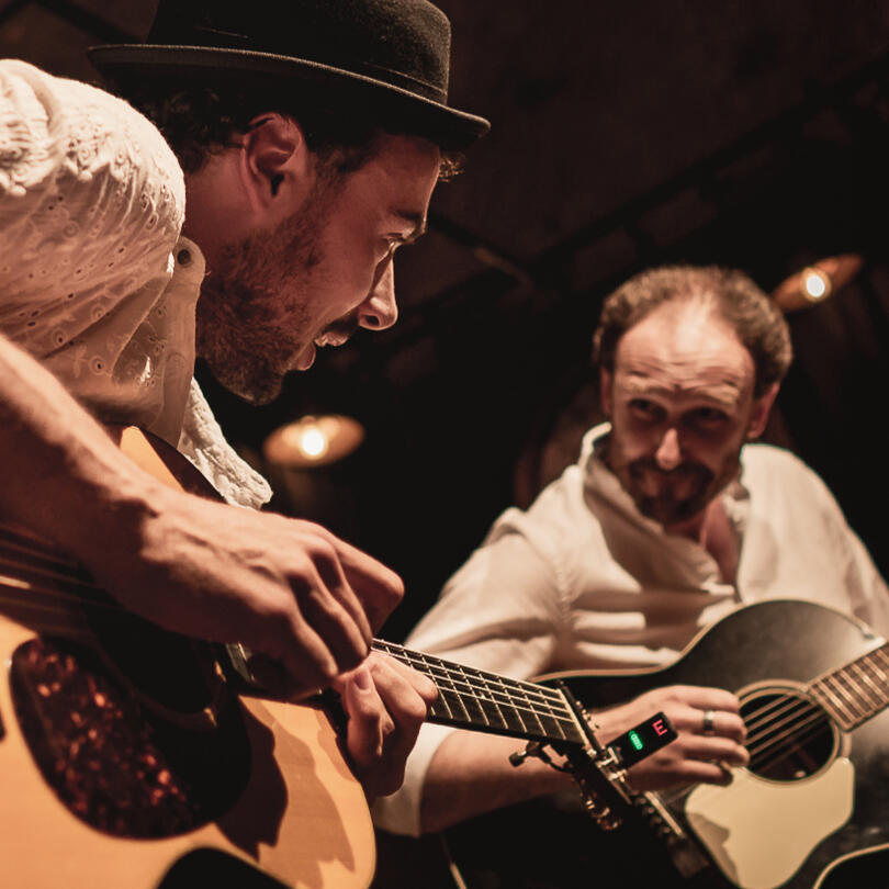 Nicola Cipriani & Brad Myrick